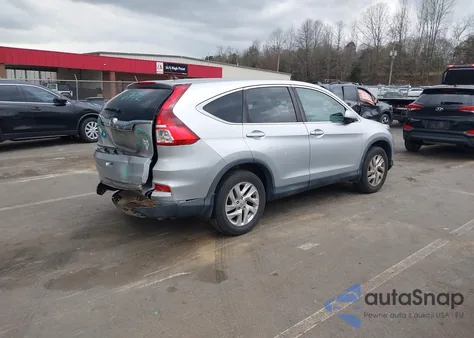 2016 Honda Cr-V Ex из США, поврежденный, VIN 2HKRM4H59GH700485